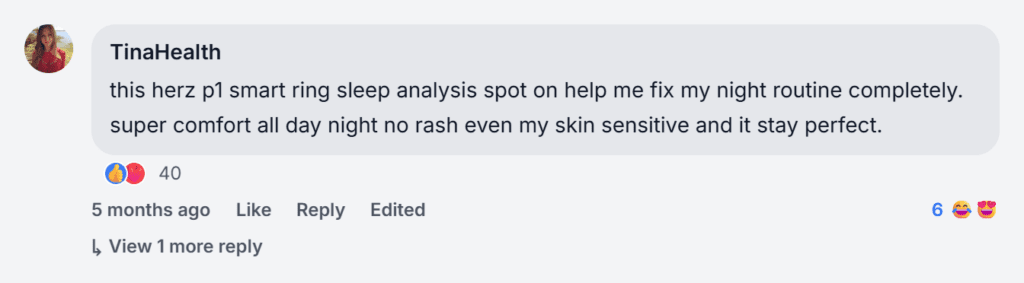 Herz P1 Smart Ring Reviews