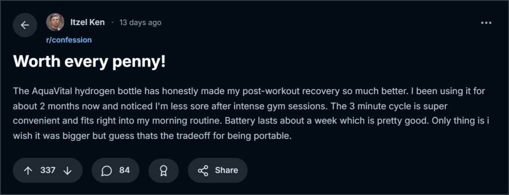 Aqua Vital Reviews