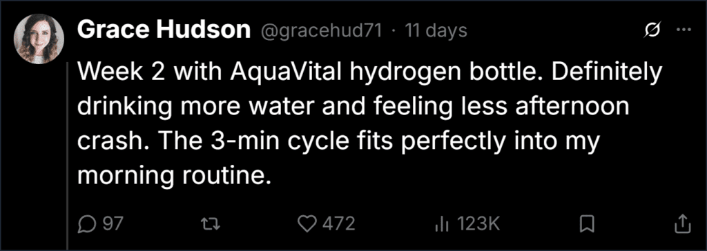 Aqua Vital Reviews