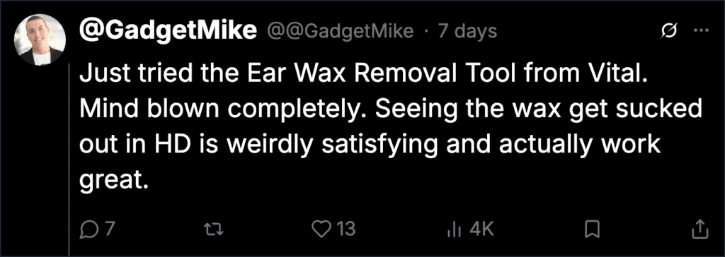 Vital Ear Cleaner Reviews