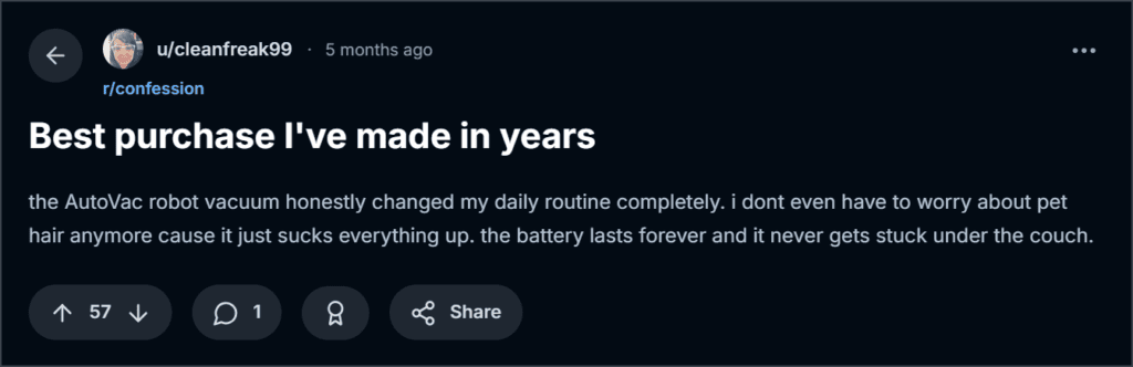 AutoVac Reviews