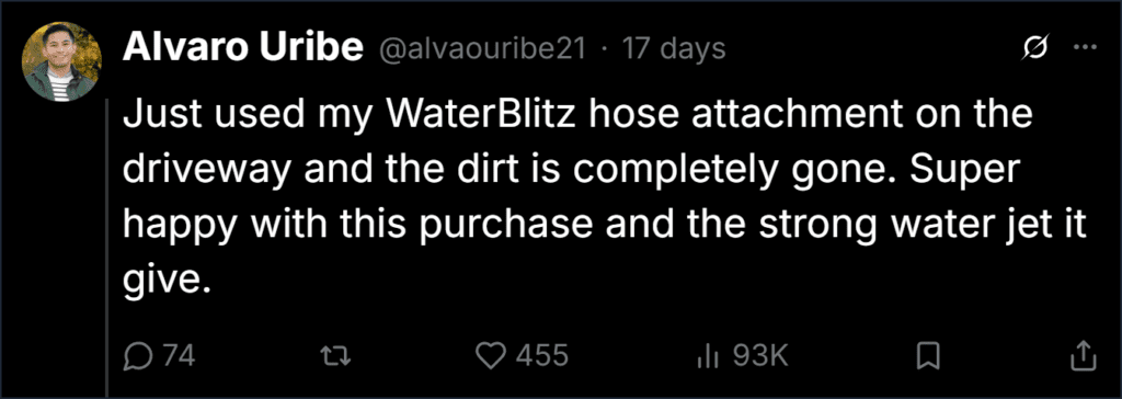 Qinux WaterBlitz Reviews