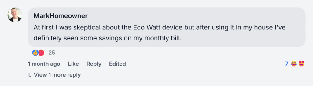 EcoWatt Reviews