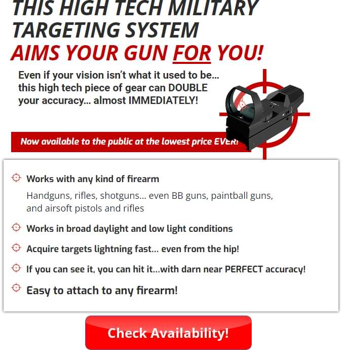 mcg tactical scorpion red dot