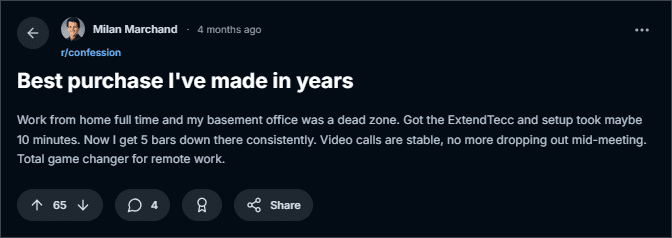 reddit review