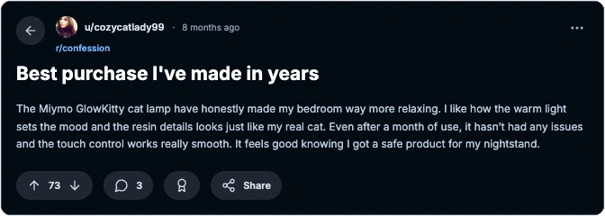 reddit review