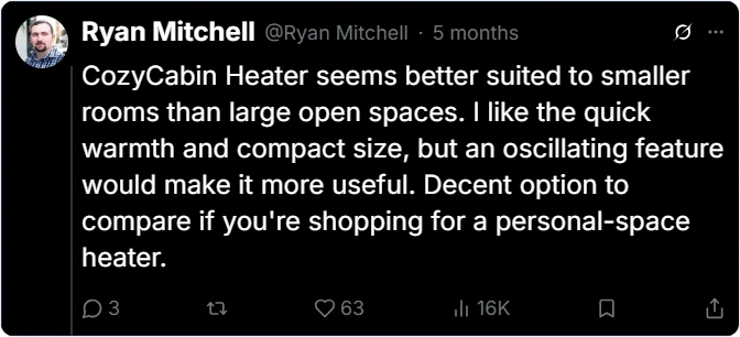 twitter review