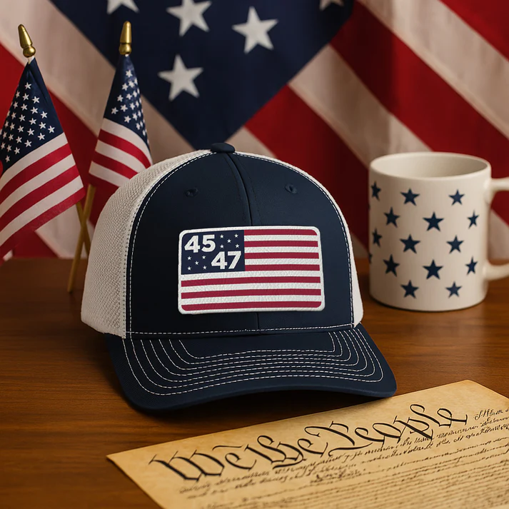 45th & 47th President Flag Hat reviews 