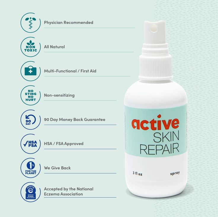 active skin repair spray reviews