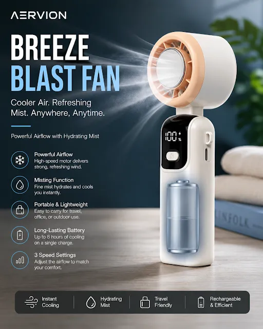 Breeze Blast Fan