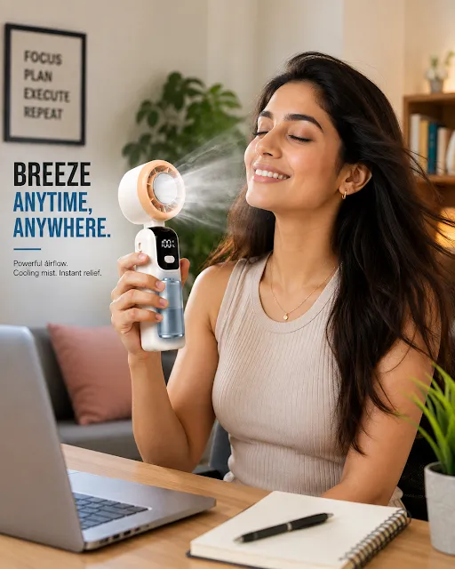 BreezeBlast Fan