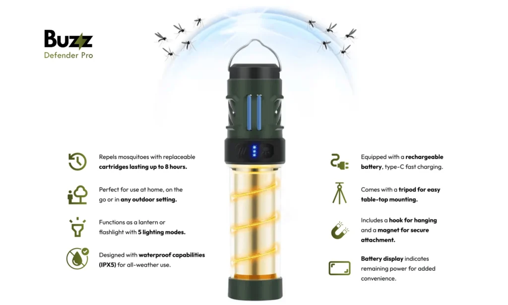 Buzz Defender Pro reviews