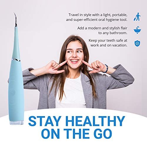 Denta Blast Ultrasonic Tooth Scraper Reviews1