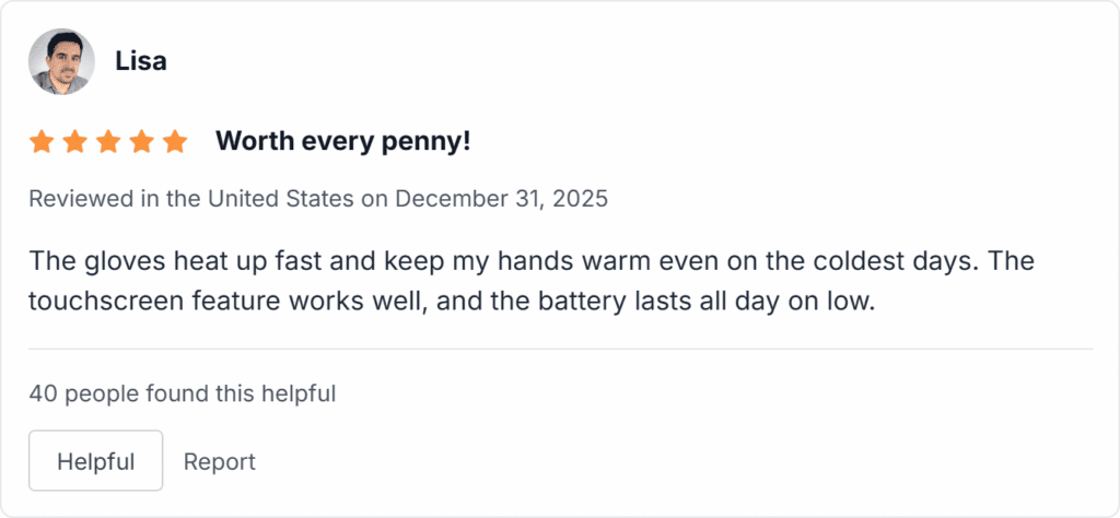 Hotjak Heated Gloves Reviews