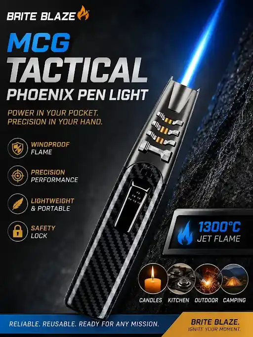 MCG Tactical Phoenix Pen Light Reviews