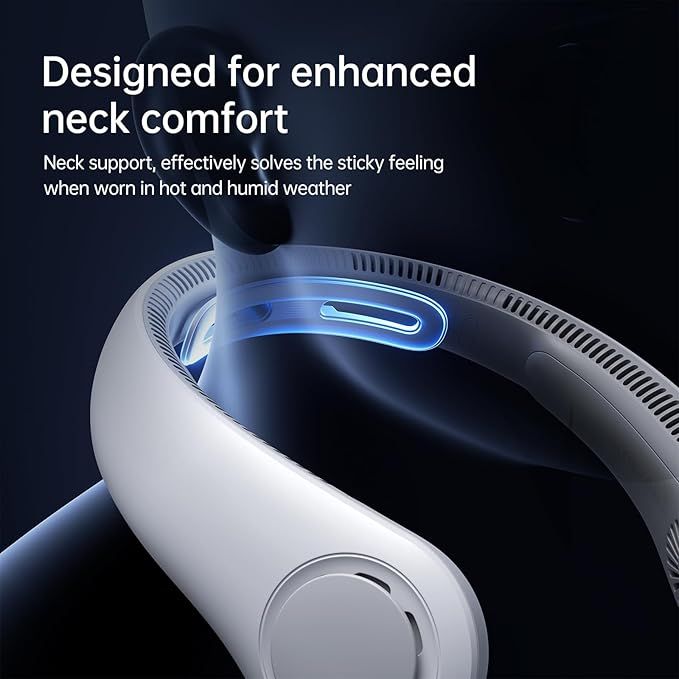 my breeze neck fan reviews
