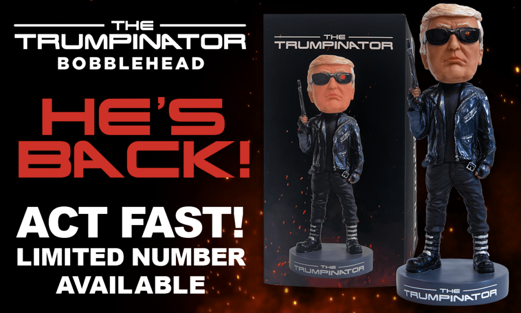Trumpinator Bobblehead Review