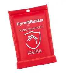 pyro buster pro fire blanket reviews