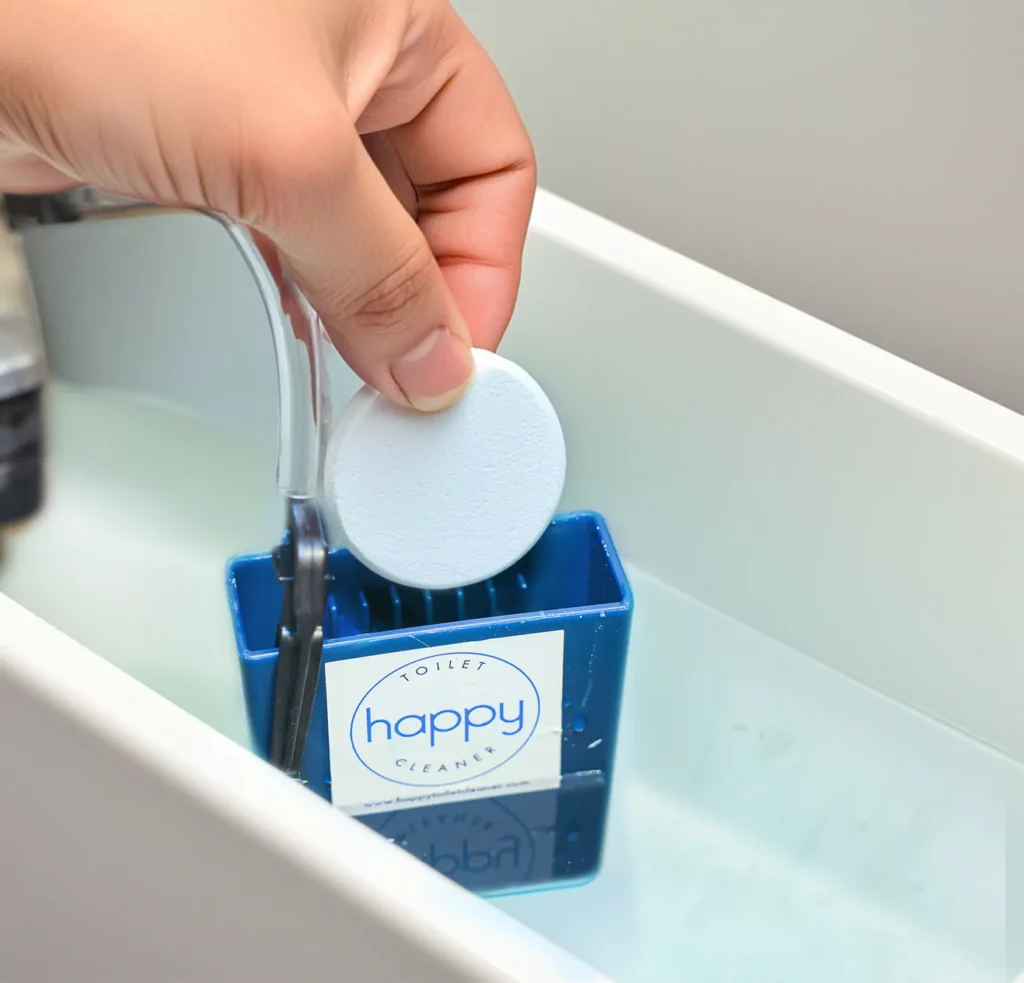 happy toilet