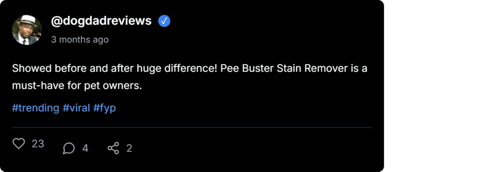 The Pee Buster Reviews
