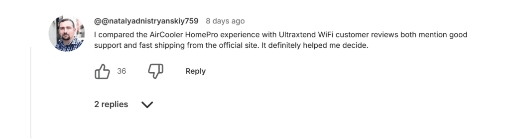 HomePro AirCooler Reviews