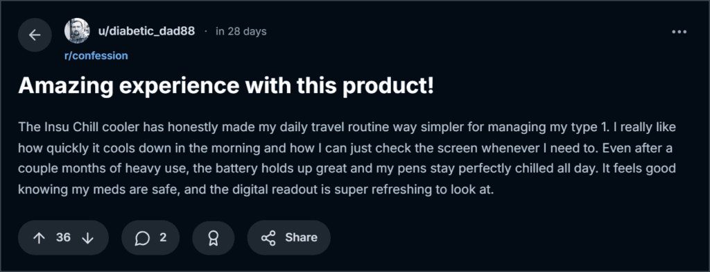 InsuChill Reviews