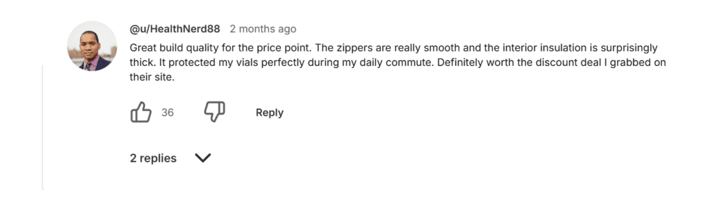 InsuChill Reviews