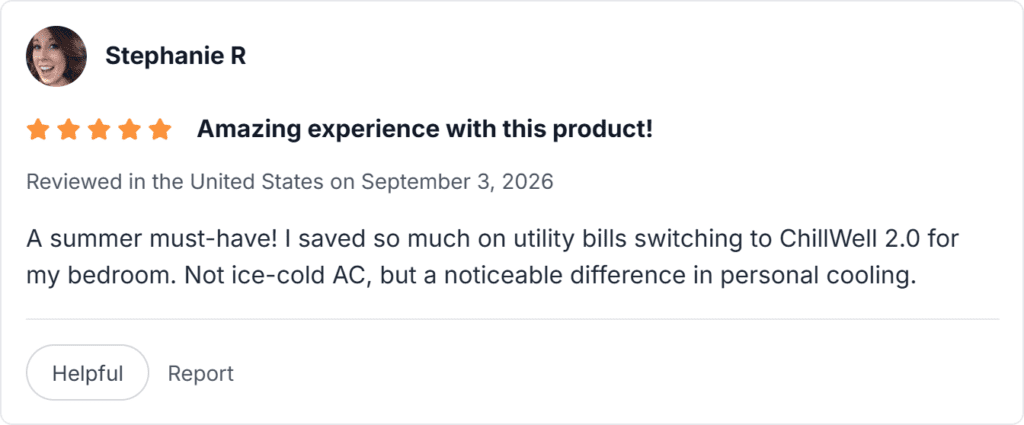 ChillWell 2.0 Reviews