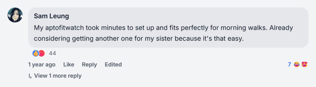 Aptofit SmartWatch Reviews