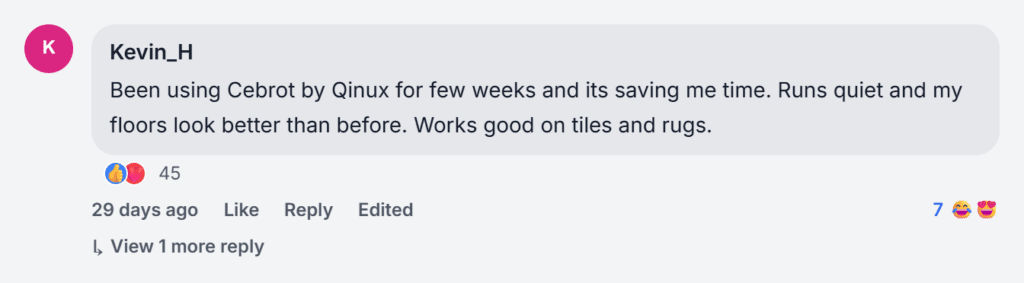Qinux Cebrot Reviews