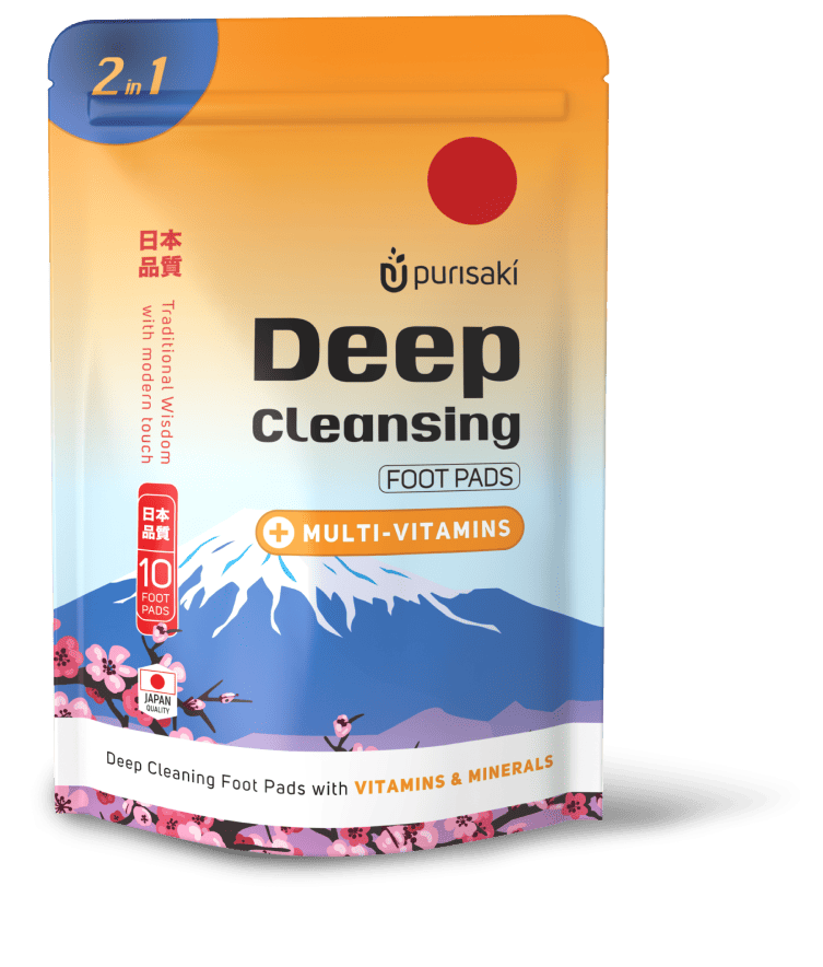 purisaki detox vitamin foot patches reviews