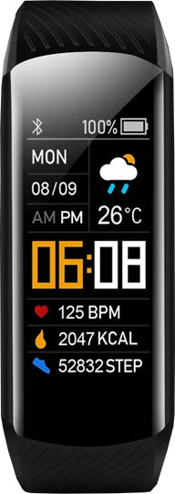 active track pro fitness watch reviews