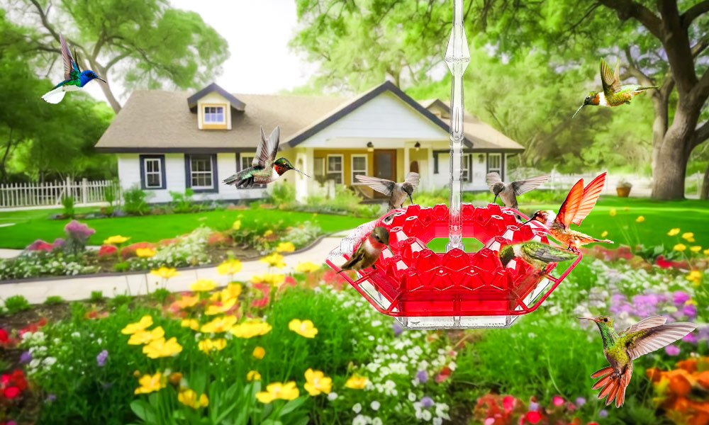 Birdyl Hummingbird Feeder reviews 1