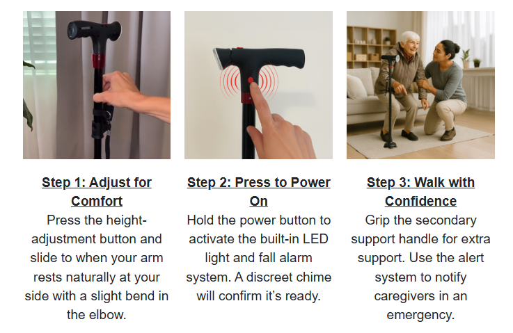 Kizu Smart Cane reviews 3