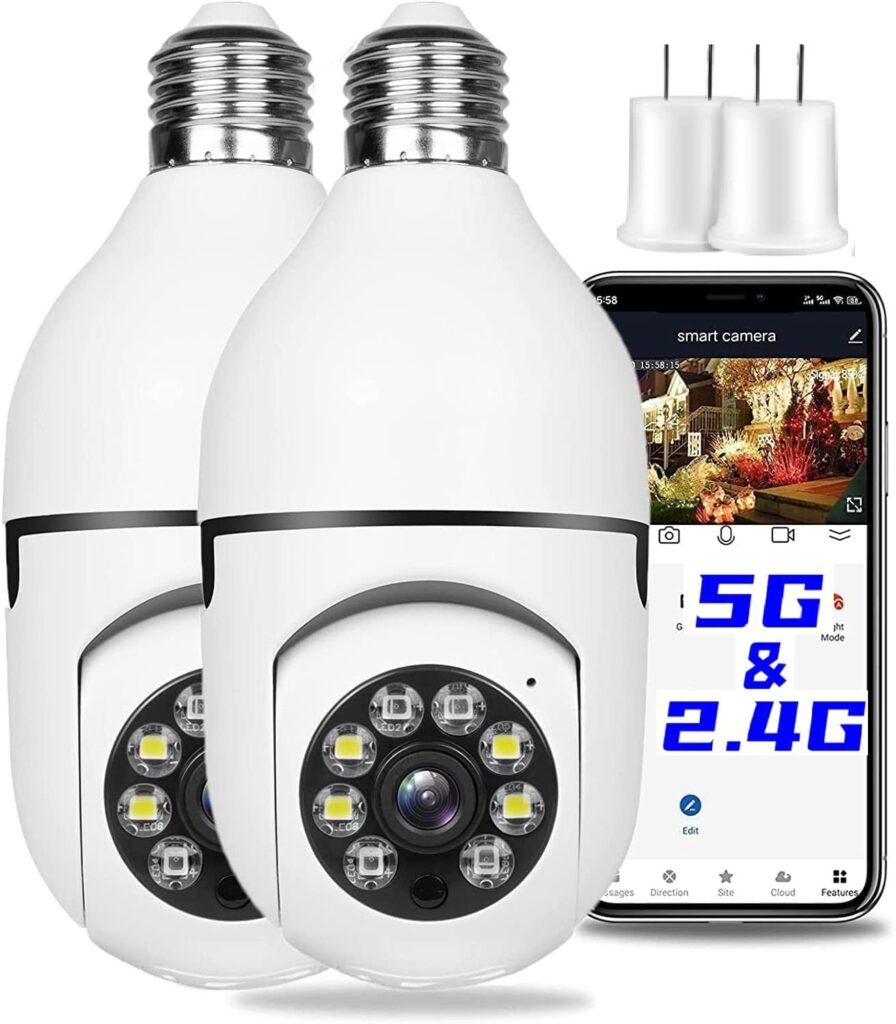 Light Socket Security Camera Reviews1