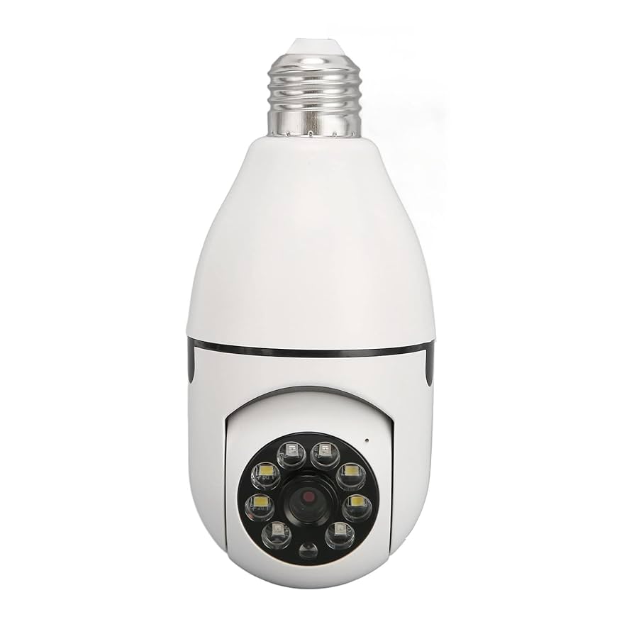 Light Socket Security Camera Reviews2
