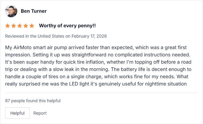 amazon review