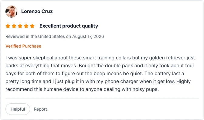 amazon review