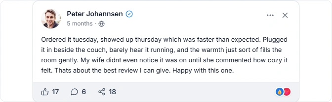 facebook review