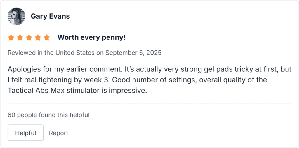 Tactical Abs Max Reviews