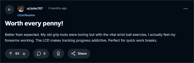reddit review