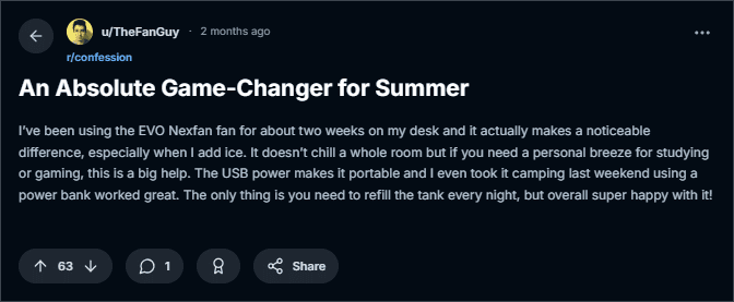 reddit review