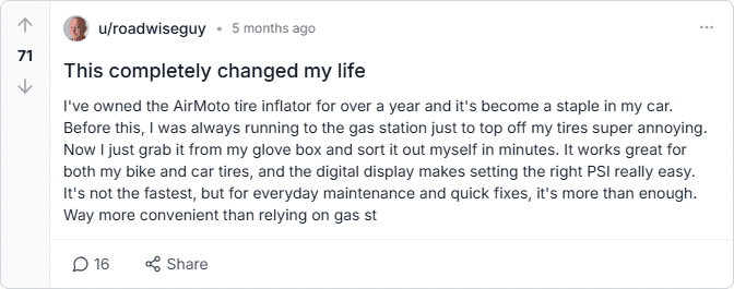 reddit review
