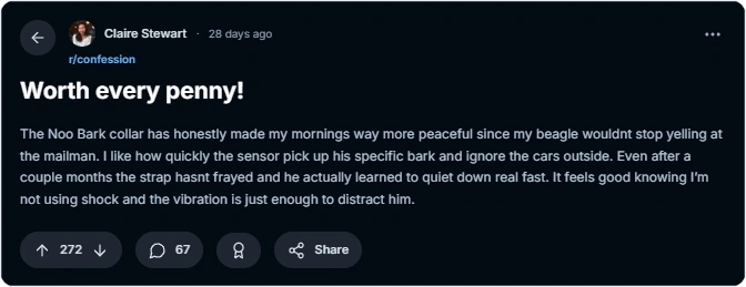 reddit review