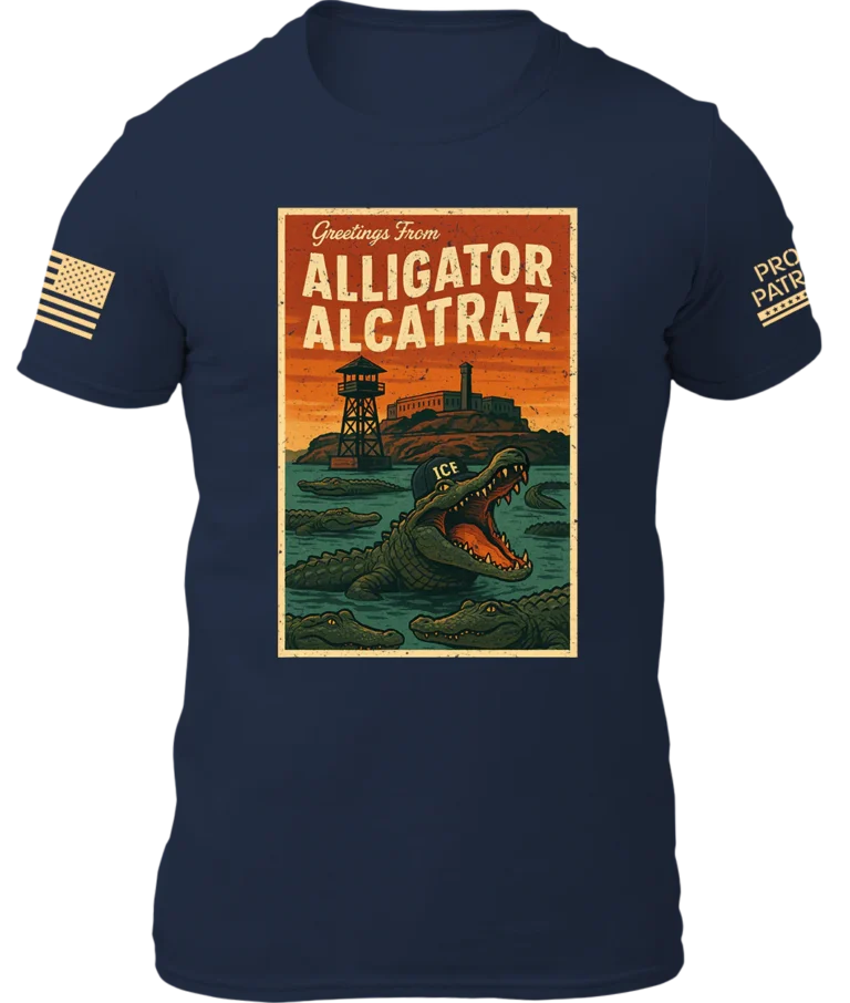 Alligator Alcatraz Shirt Reviews