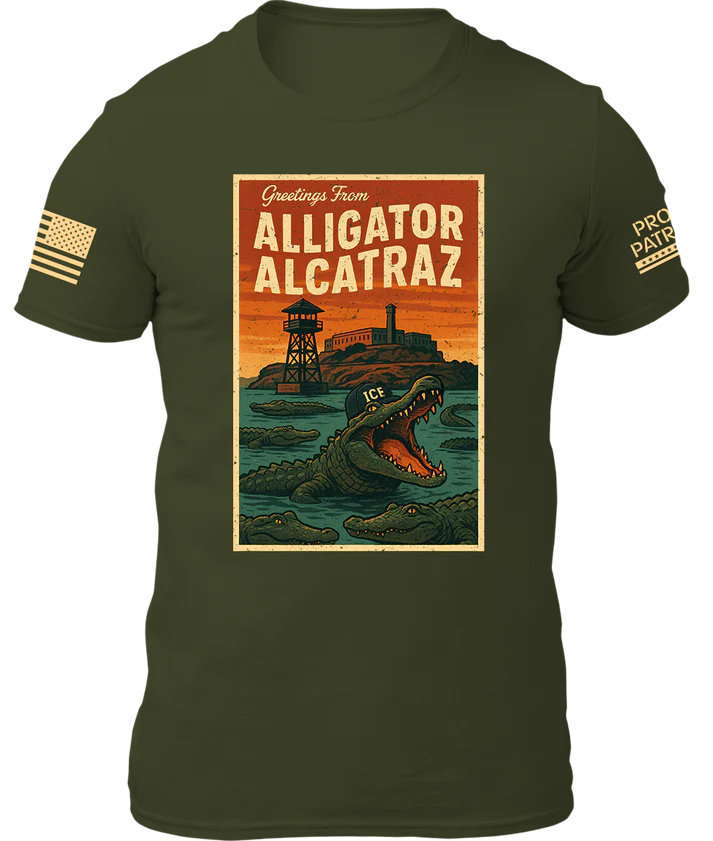 Alligator Alcatraz Shirt Reviews