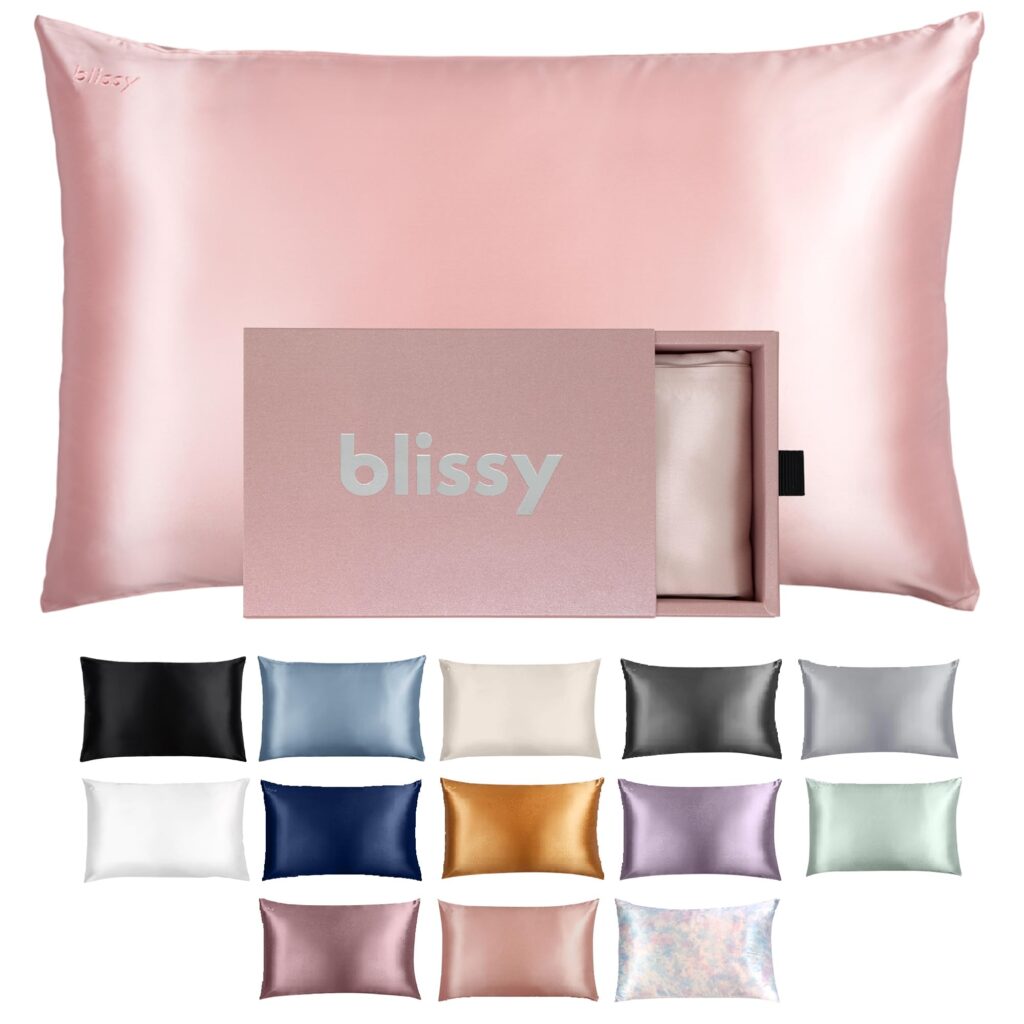Blissy Silk Pillow Covers Reviews
