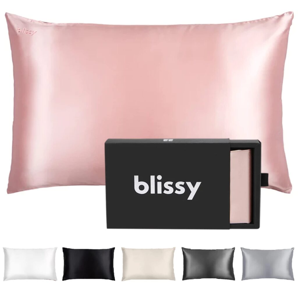 Blissy Silk Pillow Covers Reviews