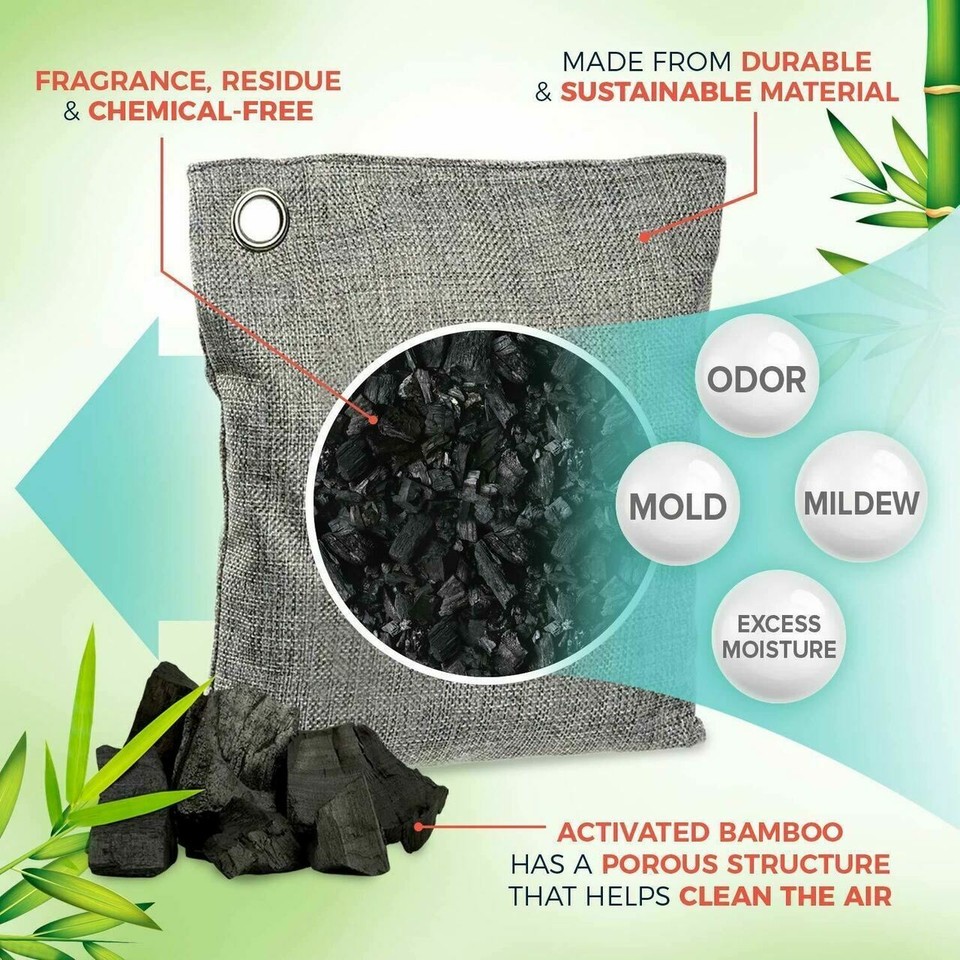 Breathe Clean Charcoal Bags Reviews
