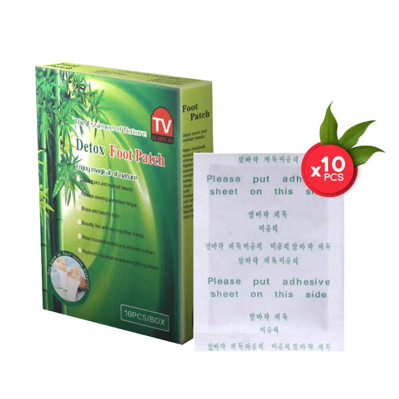 Detox Healthy Patches Reviews